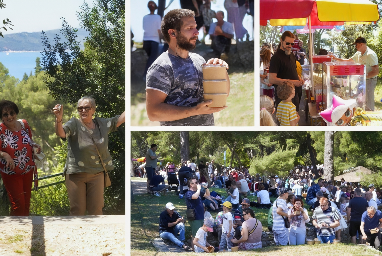 PUN MARJAN SVITA Evo kako su Splićani proveli sunčani Praznik rada