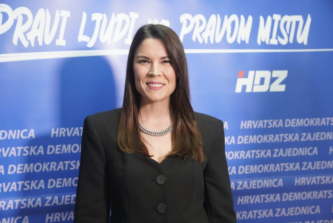 Prva reakcija iz splitskog HDZ-a na izlazne ankete, evo što kaže Matea Dorčić