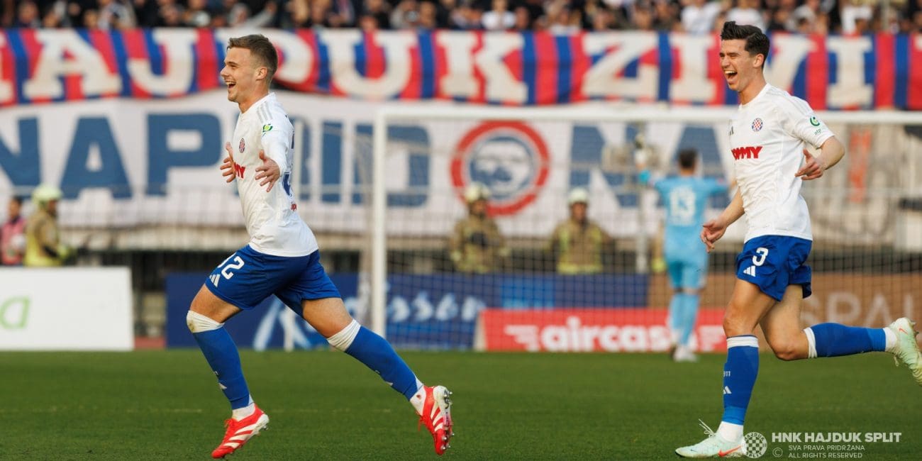 Pet Hajdukovaca pozvano u mladu reprezentaciju Hrvatske