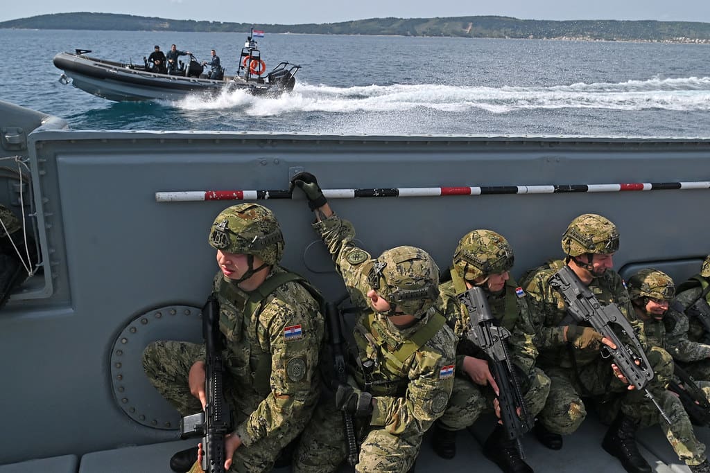 Jeste vidjeli vojnike i vojne brodove na splitskom području? Evo što su radili