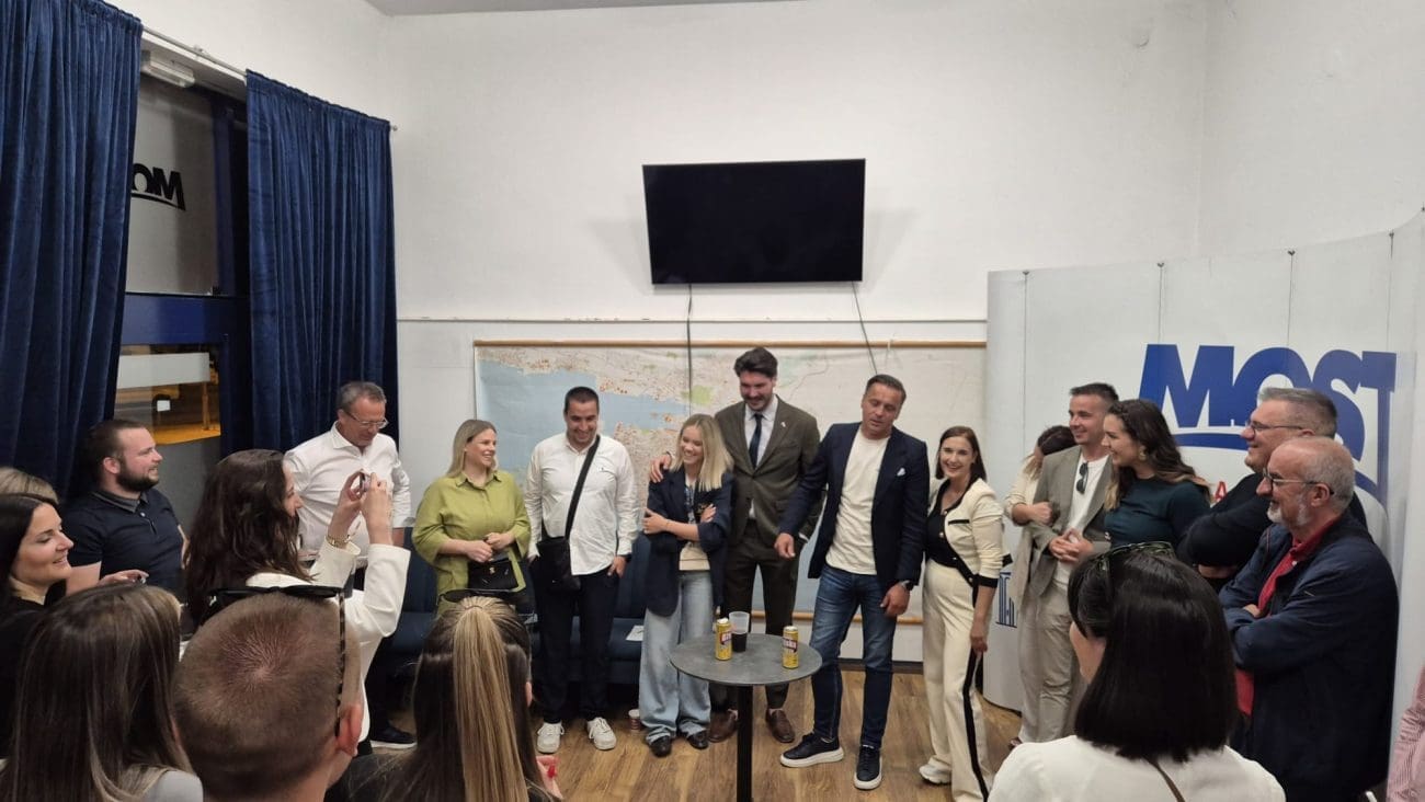 Ovo je poruka iz stožera splitskog MOST-a: "Borba s ovim ne staje nego tek počinje"