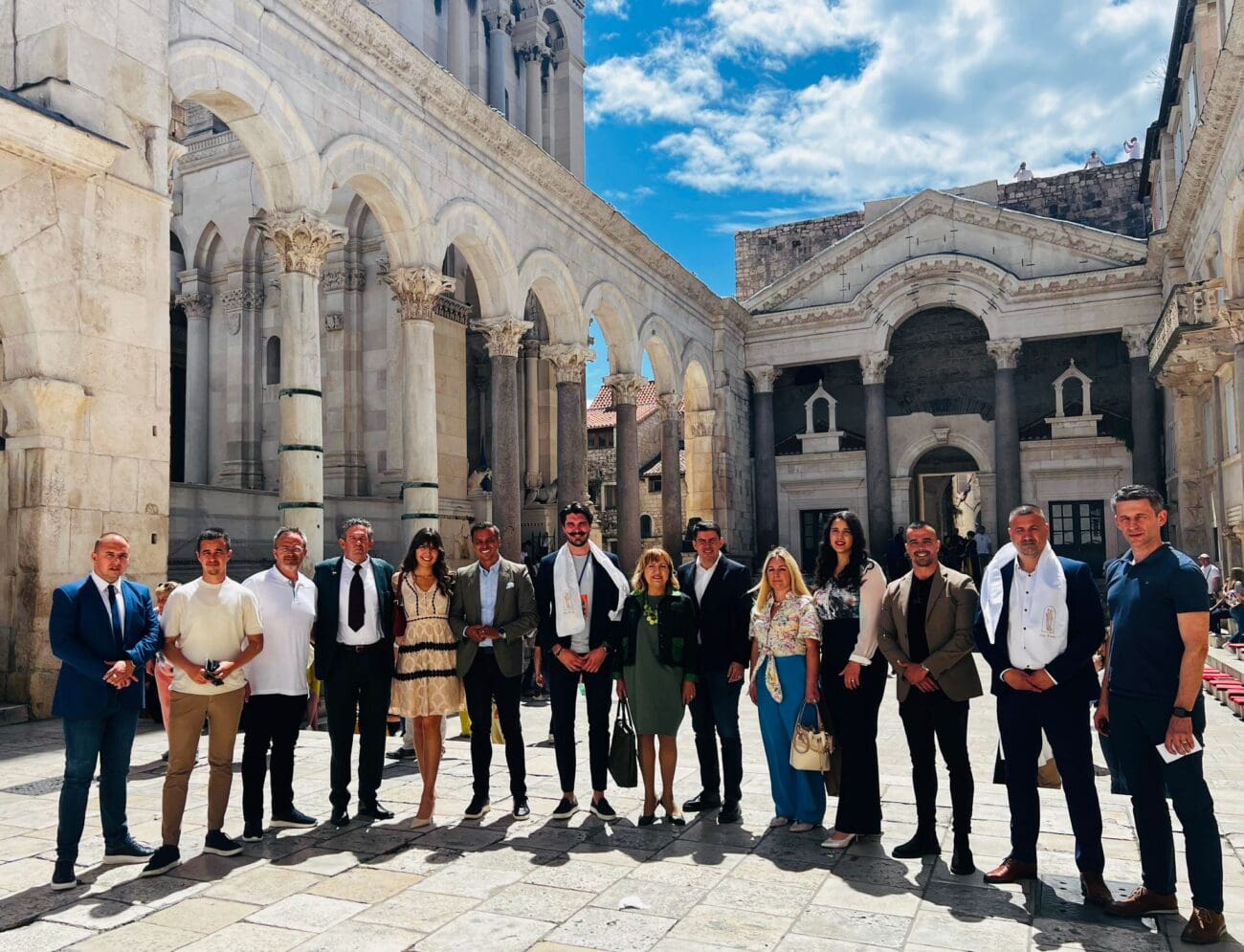 Petrov i Grmoja u Splitu podržali Kujundžića i Kelama na blagdan Svetog Duje