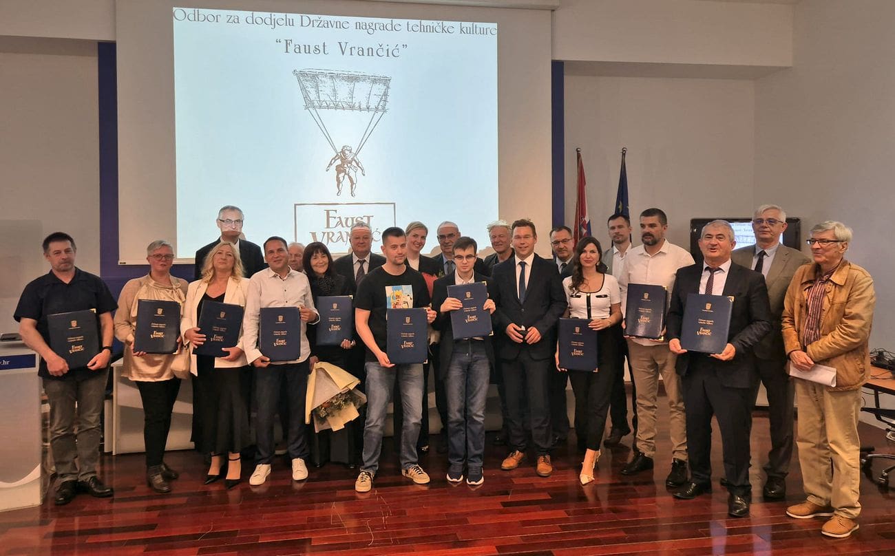 Uručene Državne nagrade tehničke kulture „Faust Vrančić“ za 2024. godinu!