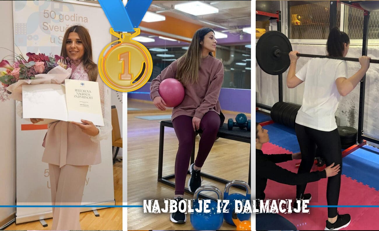 Antea je talentirana magistrica Kineziologije koja radi na čak tri mjesta. Evo zbog čega ne isključuje odlazak vani: "Šteta da država zbog ovoga gubi kvalitetan sloj društva..."