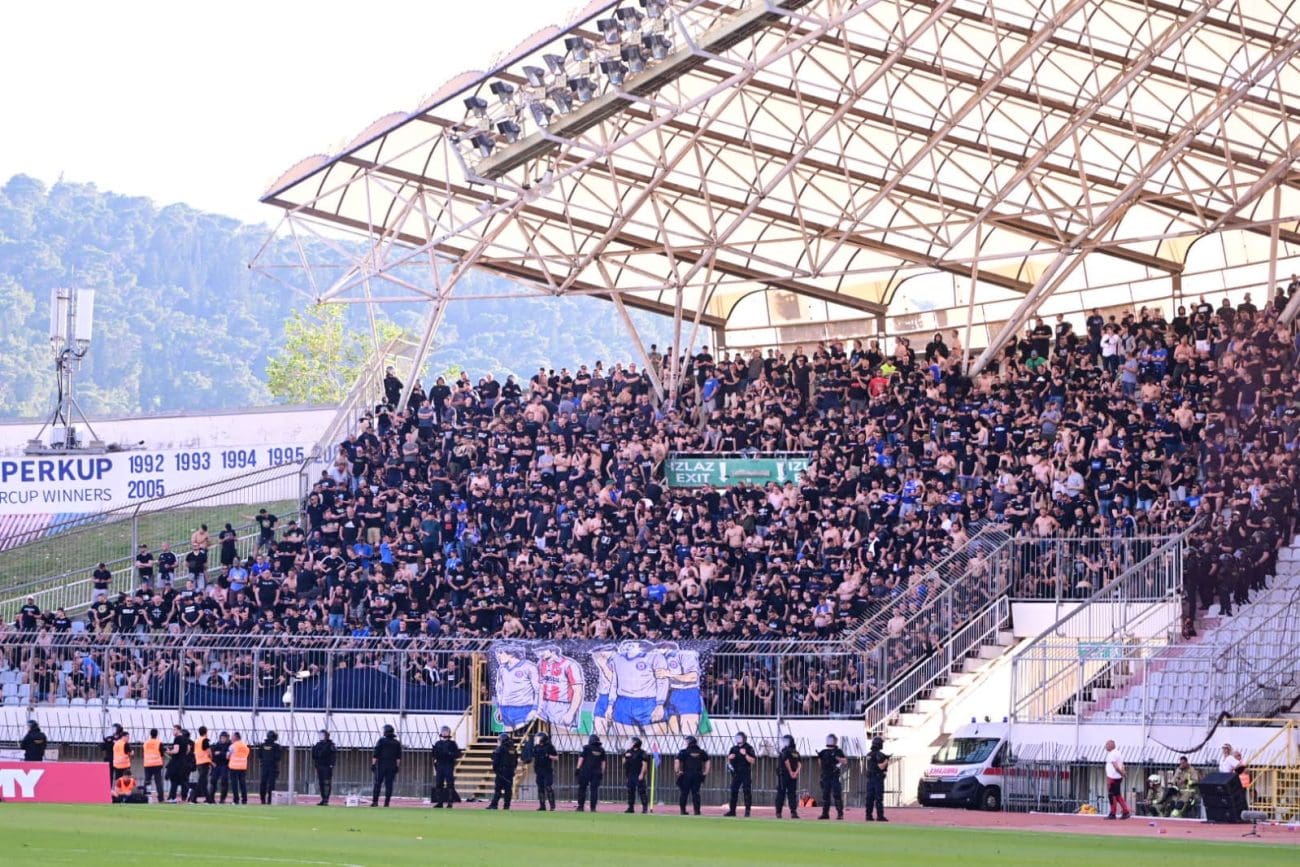 Dinamovci su zapjevali "Je*i se Splite". Livaju i Subašića je "Mrzim Dinamo..." koštalo 60 tisuća kuna i javne isprike Hajduka