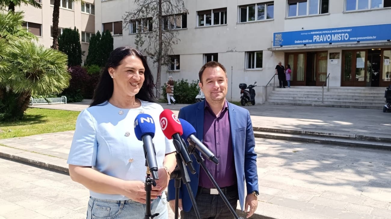 Ninčević-Lesandrić zahvalila SDP-u na podršci: "Građanima želimo ponuditi sučeljavanje prošlosti i budućnosti"