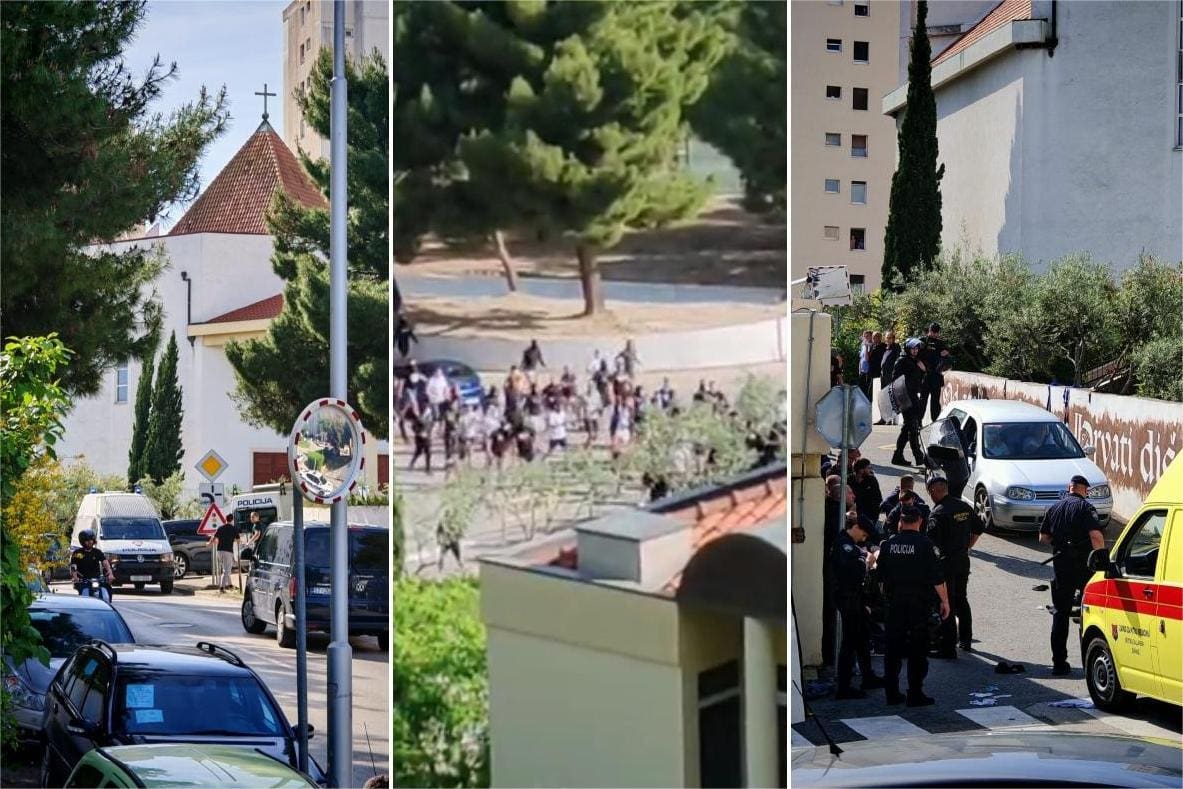 MASOVNI SUKOB NA PUJANKAMA Više osoba privedeno, policija traga za ostalima