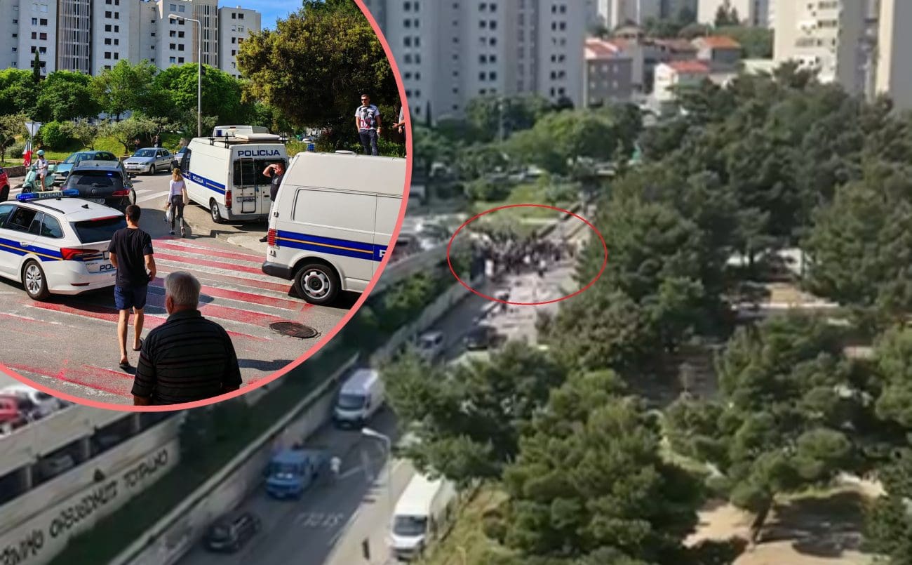 Stanari Pujanki uznemireni nakon jutrošnjeg sukoba: "Bilo je jasno da nisu došli slučajno..."