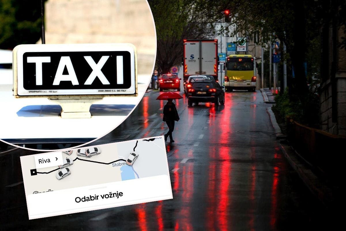 Cijena ove taksi vožnje u Splitu će vas "izbaciti iz cipela": Navikli smo na "oderalo nas", a ovo je nešto sasvim drugačije