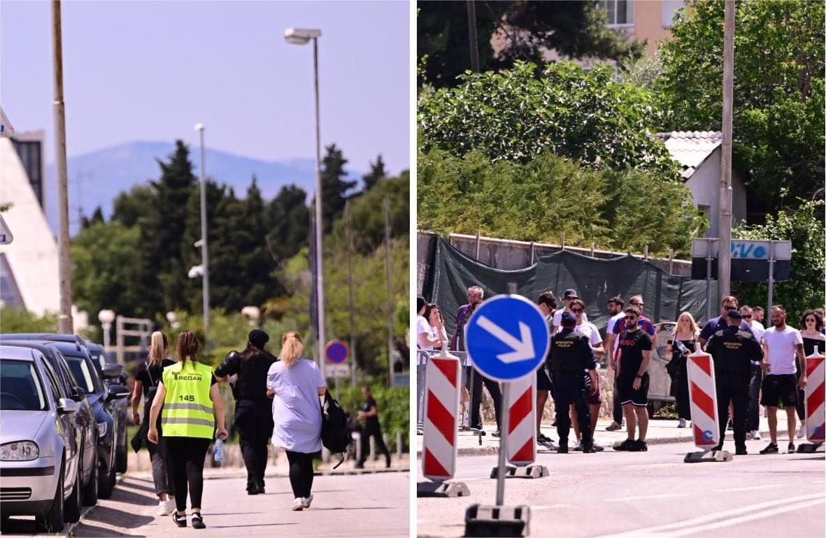 POLICIJA NIŠTA NE PREPUŠTA SLUČAJU Ako idete prema Poljudu, ovo morate znati...