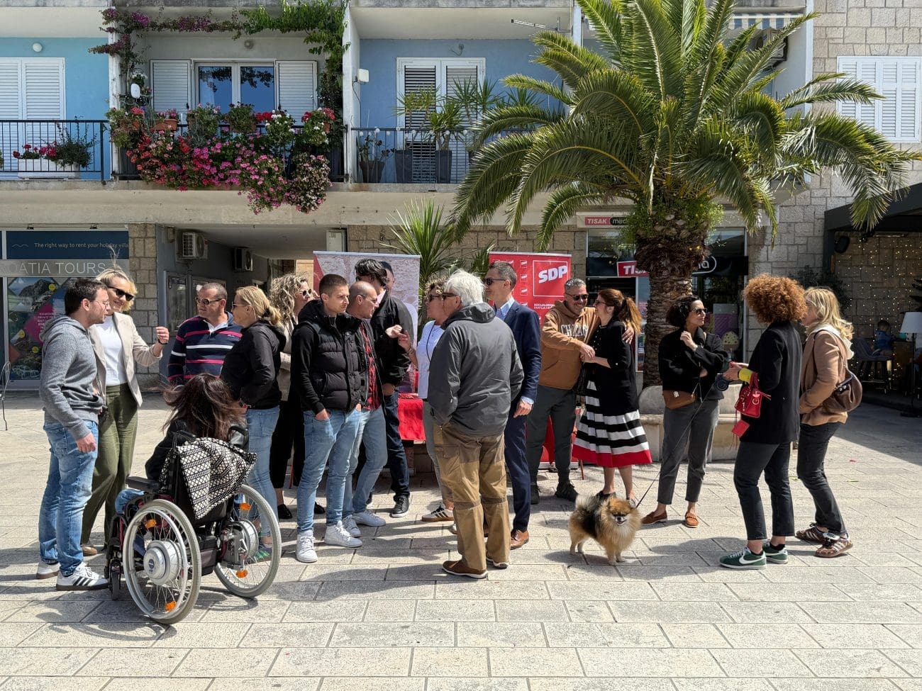 Zoran Paunović: "Nakon nedjelje nastavljamo razvijati Makarsku, a za to je uz gradonačelnika bitna i lista za Gradsko vijeće"