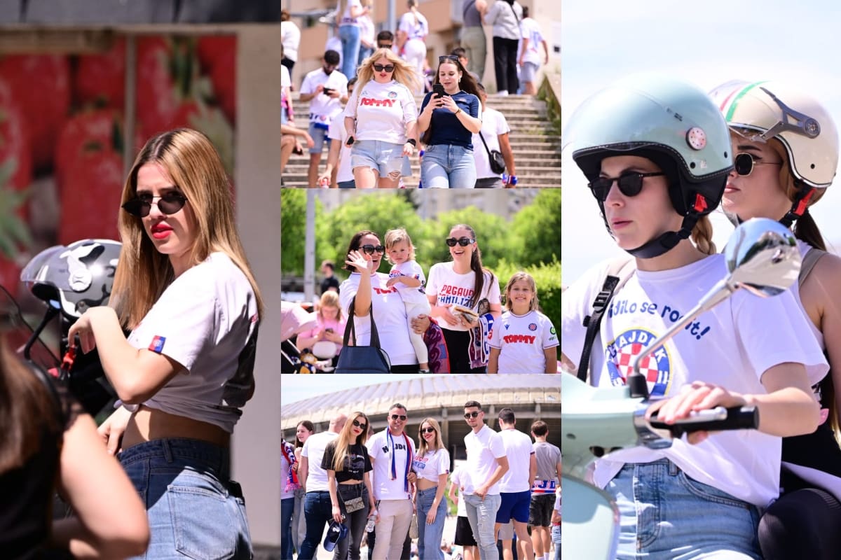 Zgodne dame uoči derbija: Poljud postaje modna pista prije velikog okršaja