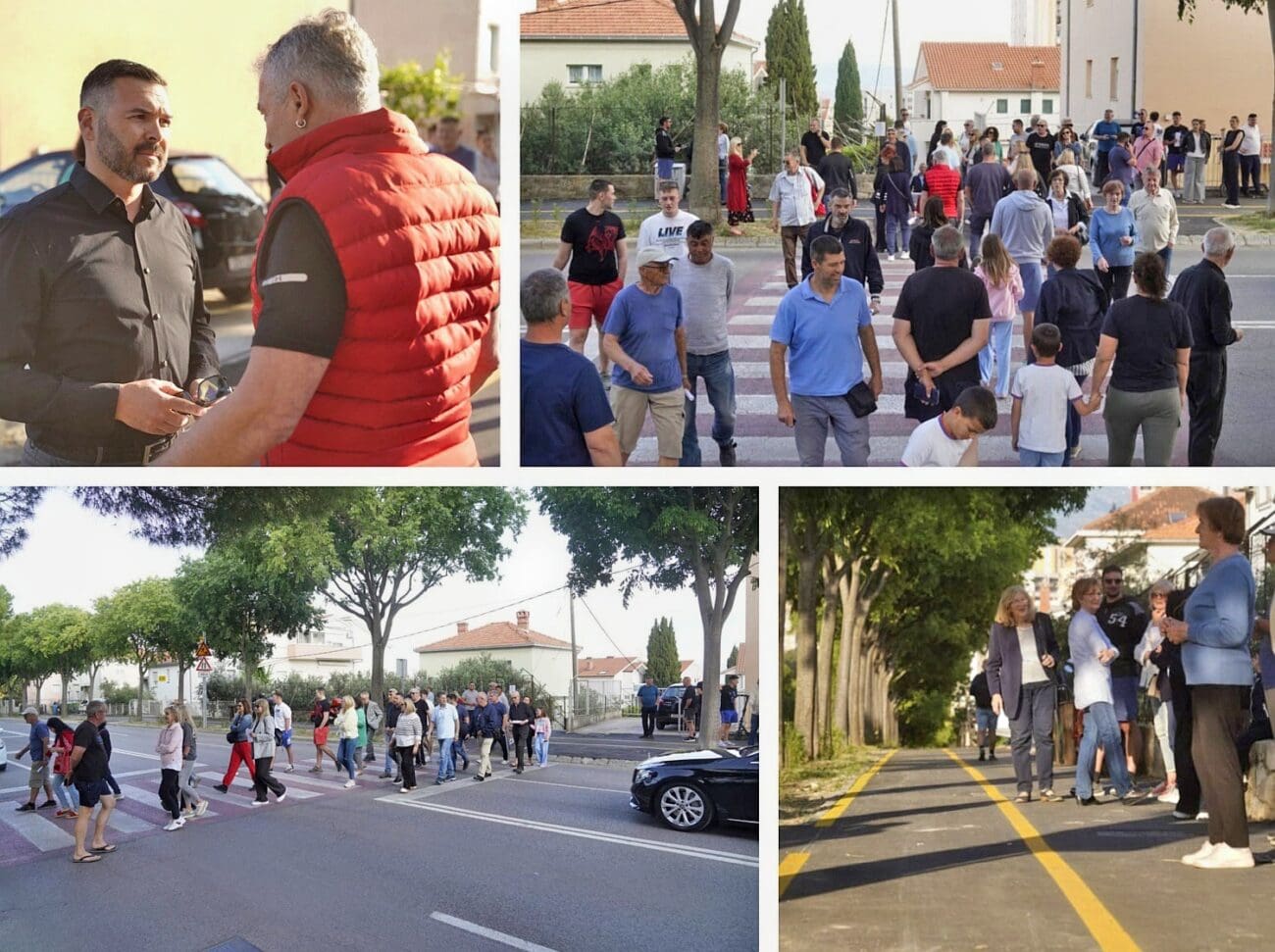 Stanovnicima splitskog kvarta prekipjelo, organizirali prosvjed: "Naš kvart je postao prometna zamka, netko može poginuti, nitko ne reagira"