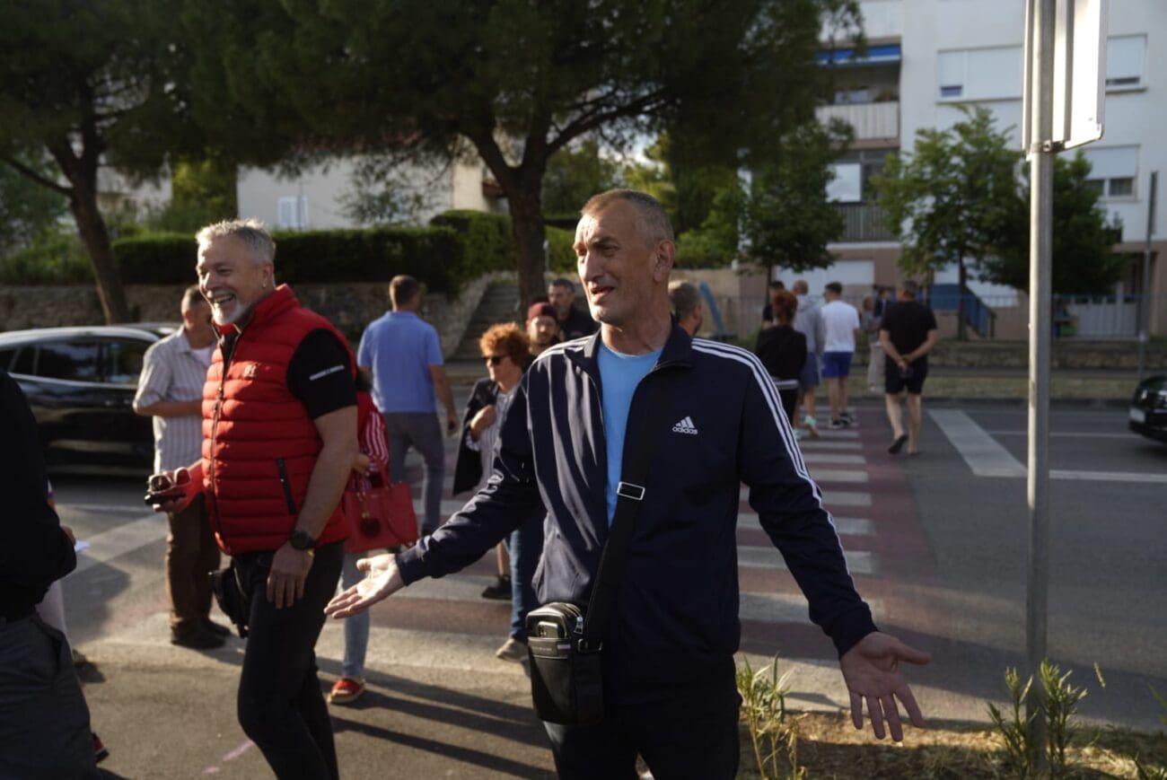 prosvjed ul matice hrvatske 1