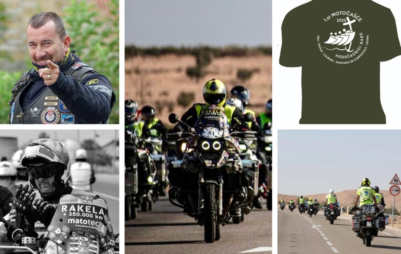 PRVO MOTOČAŠĆE Od Sinja preko Lurda do Fatime – Rakela i motoristi prevalit će 7.000 kilometara