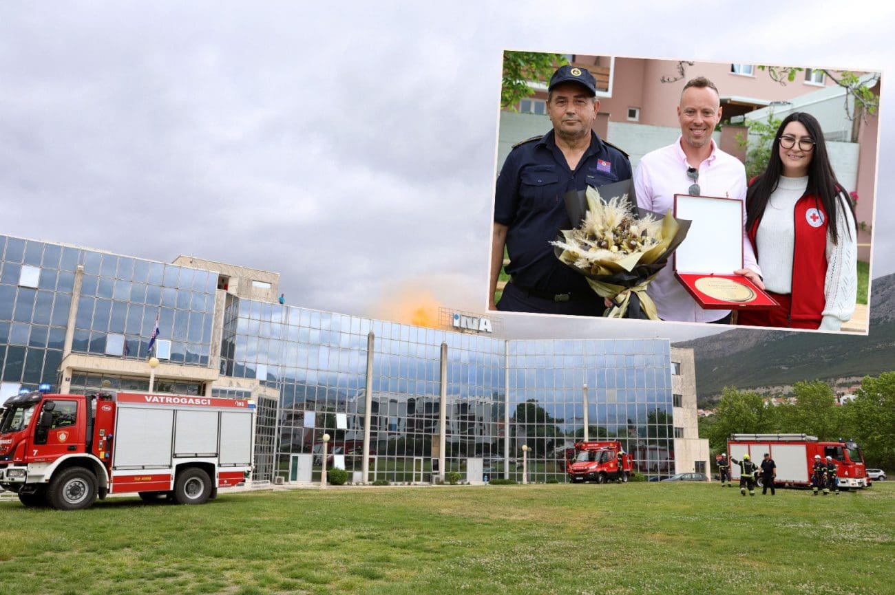 Završna vježba Ivice Rakušića kao načelnika Stožera CZ Solina: "Stvorili smo održiv sustav, a najvažnije je što smo svi postali prijatelji"
