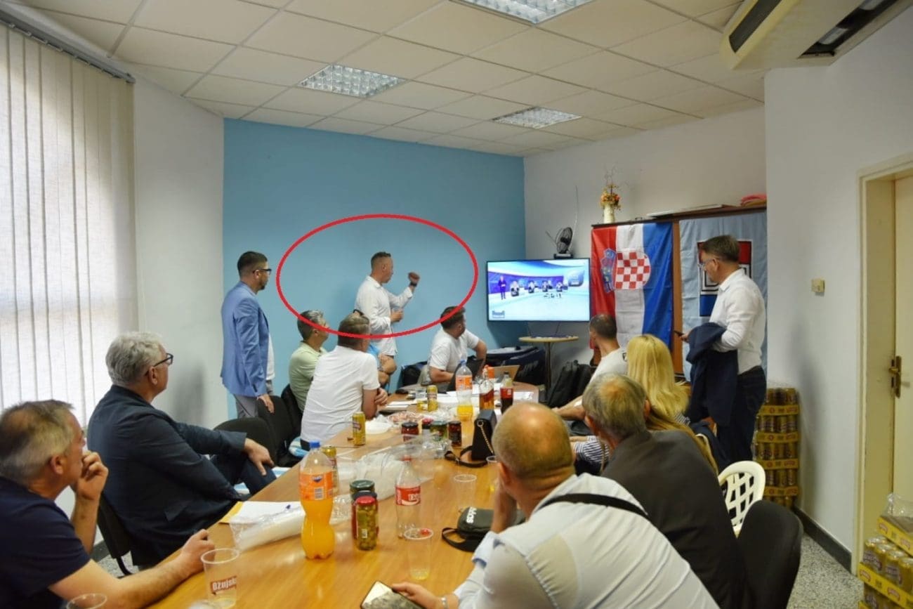 Pogledajte reakciju Ivice Rakušića na rezultate izlaznih anketa u Splitu