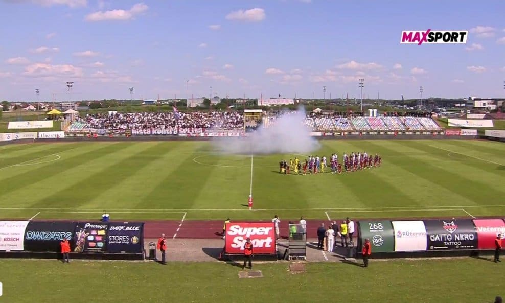 RUPA U TRAVNJAKU Hajduk dobio 10.000 eura kazne