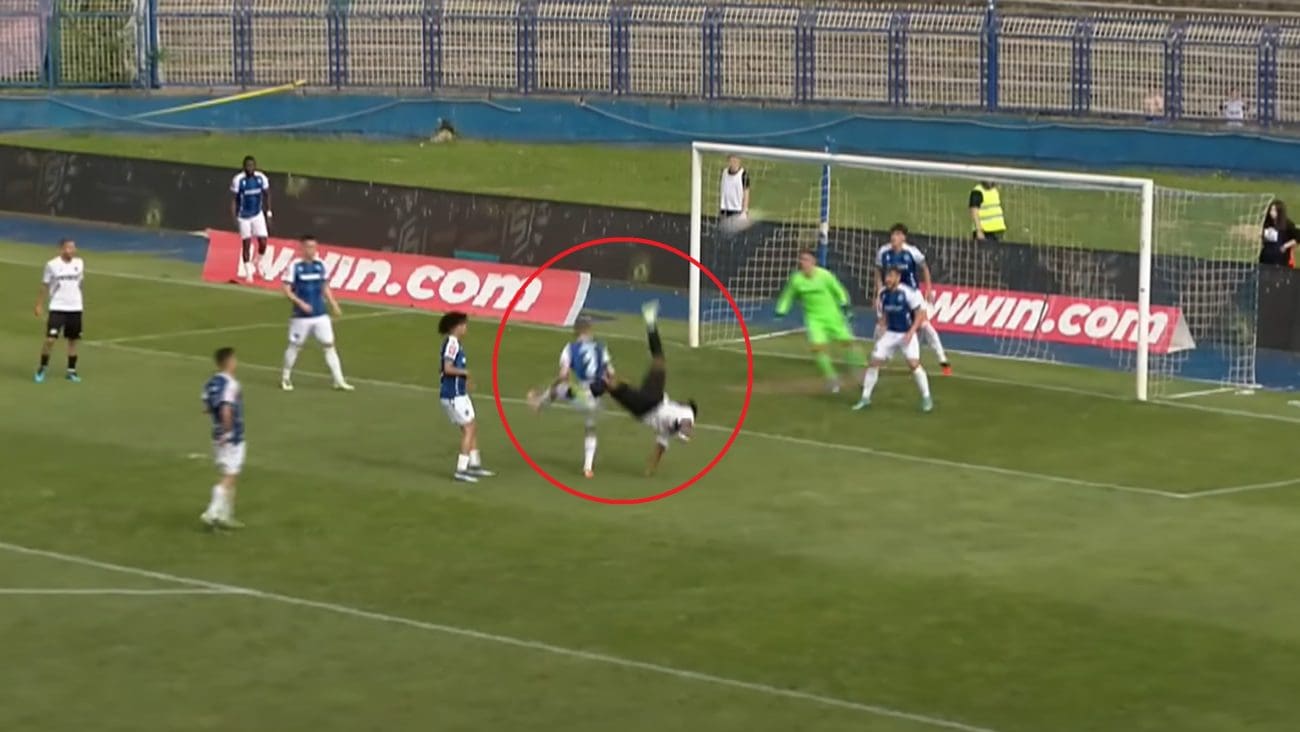 Zločesti dečko Hajduka zabio je spektakularan pogodak. U Splitu se tukao, navijači su mu bušili gume. Sada igra za bosanskohercegovačkog davljenika