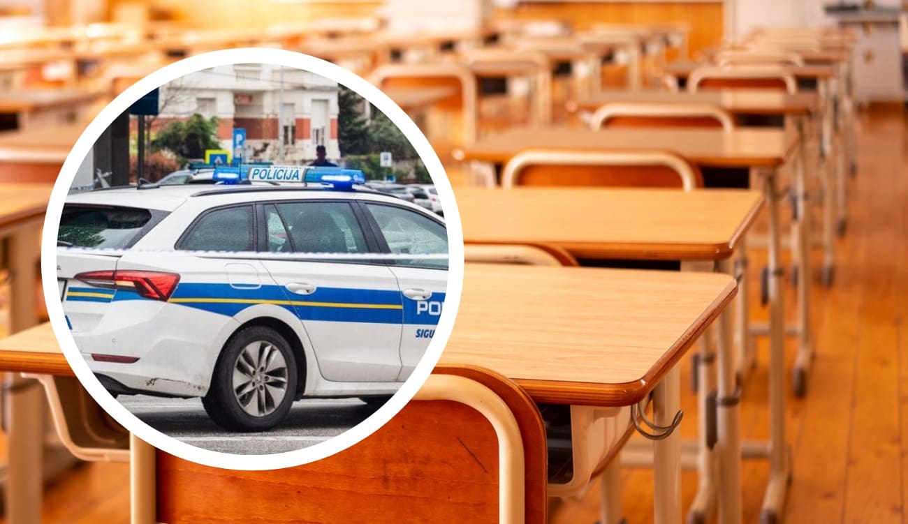 Splitska policija se oglasila o incidentu u osnovnoj školi u Trilju, deset učenika završilo kod liječnika