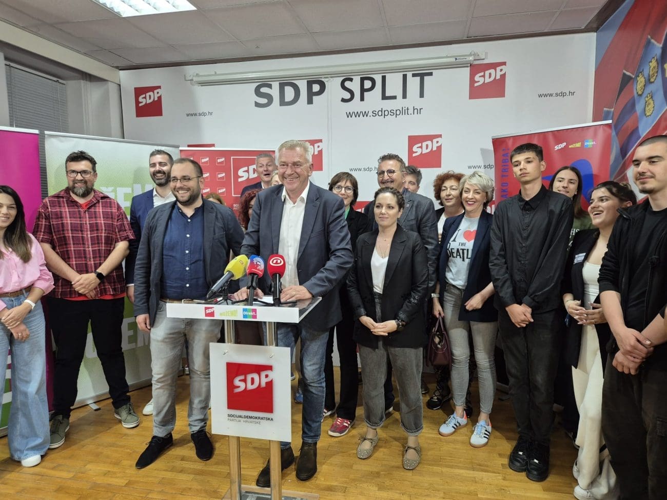 Ostojić kritizirao Barbira, Ninčević-Lesandrić poručio: "Pamet u glavu. Treba se odvojiti od onih koji vode prljave kampanje"