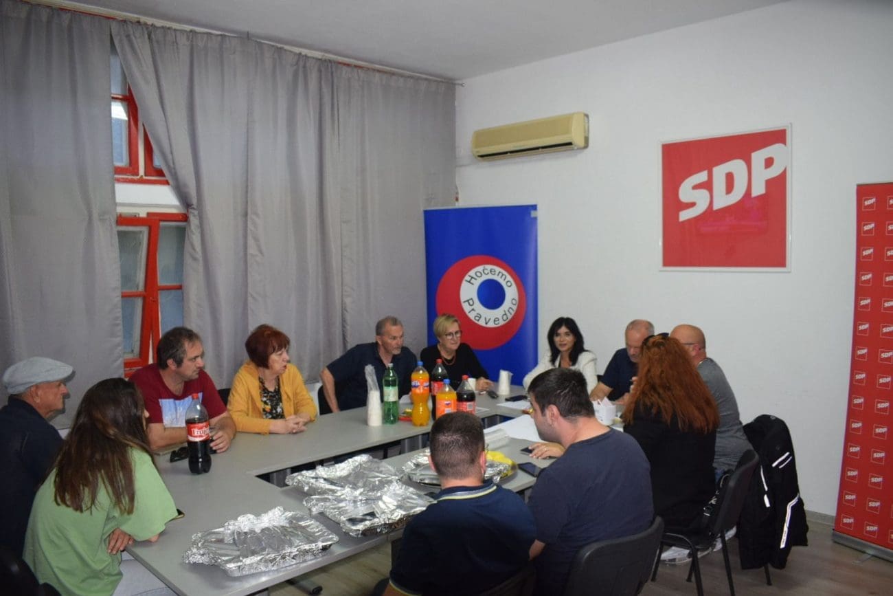 Ivana Perišin (SDP): "Drago nam je što smo izašli na ovo izbore te predstavili naš plan"