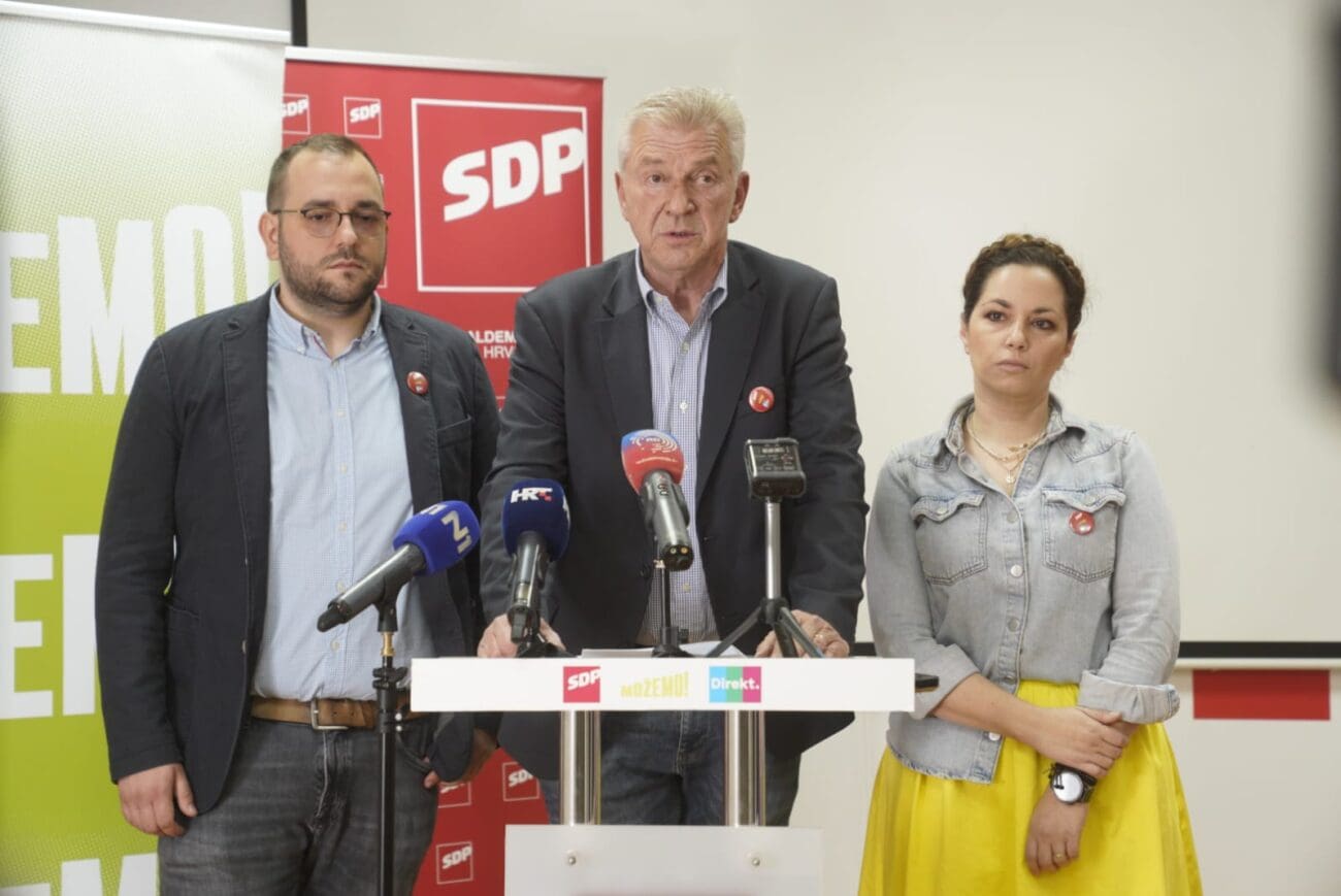 Ostojić predstavio program SDP-a: "Građani koji ovdje žive zaslužuju život i van turističke sezone"