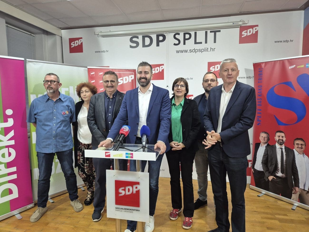 Izašle prve izlazne ankete. Matijević četvrti s 10,61% glasova: "Ratom protiv nas Puljak je isporučio Split desnici i HDZ-u"