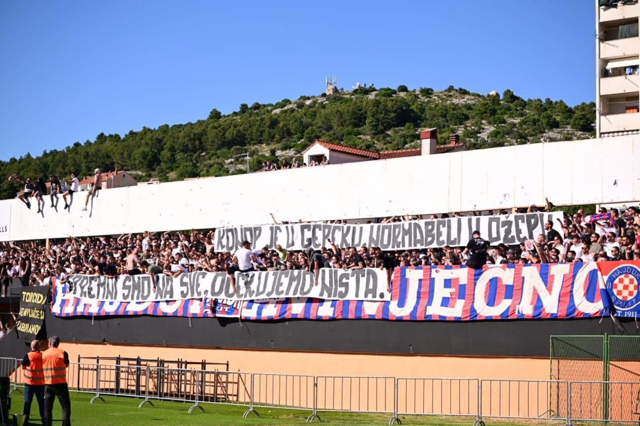 TORICIDA JASNA U SVOME STAVU: Na početku susreta osvanula zanimljiva poruka