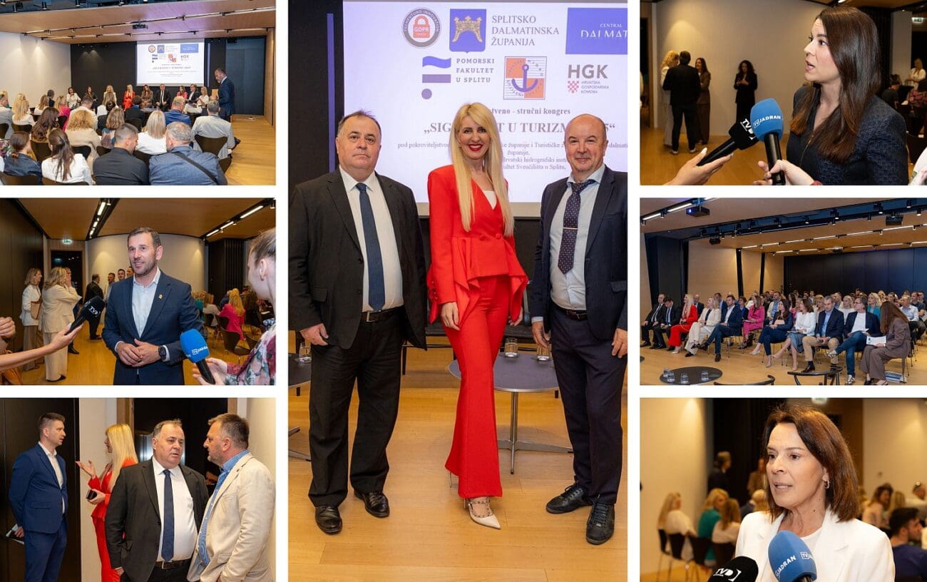 U Splitu održan kongres "Sigurnost u turizmu 2025.": Kibernetičke prijetnje, pomorska sigurnost i novi izazovi nautičkog turizma