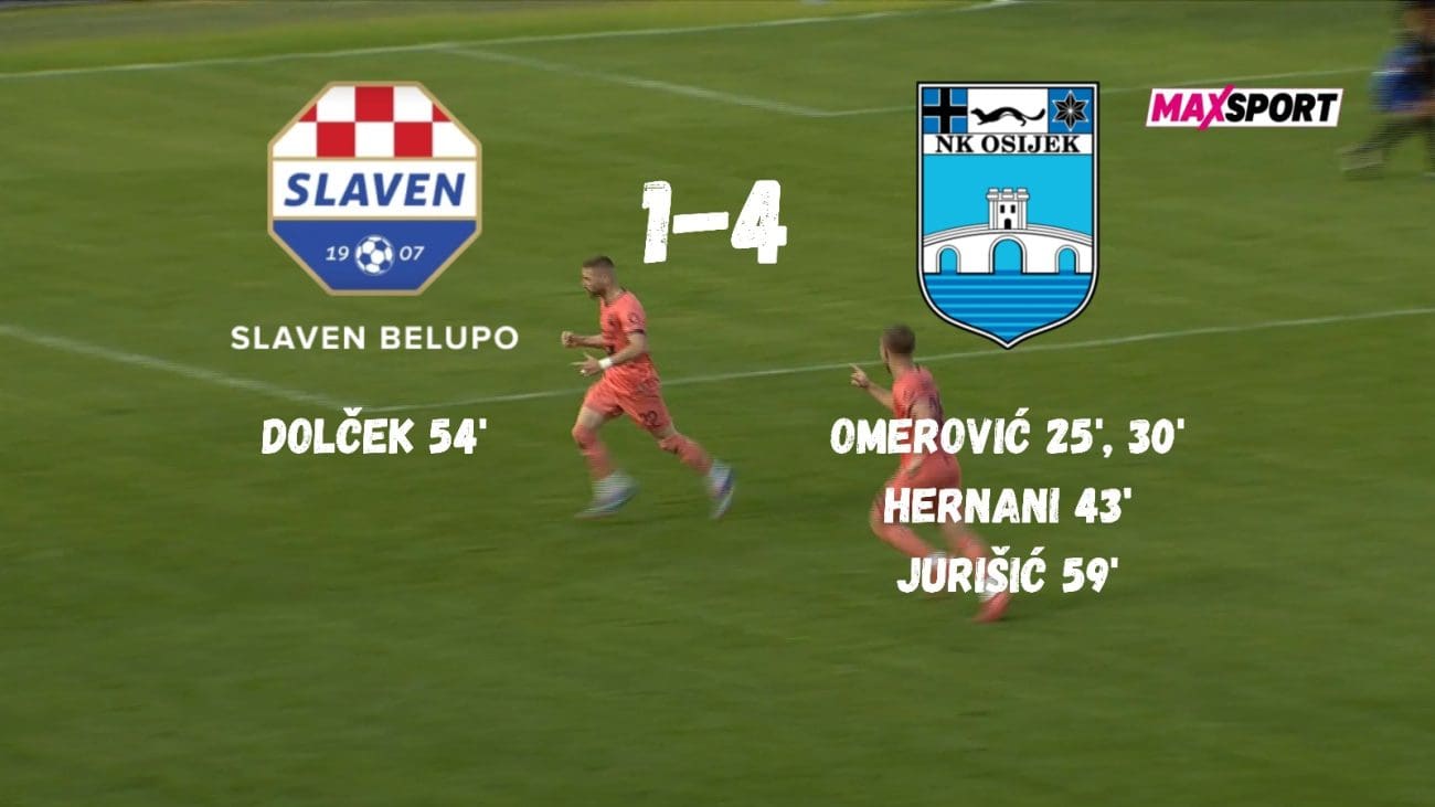 Golijada na Kušek-Apašu, Osijek uzeo puni plijen