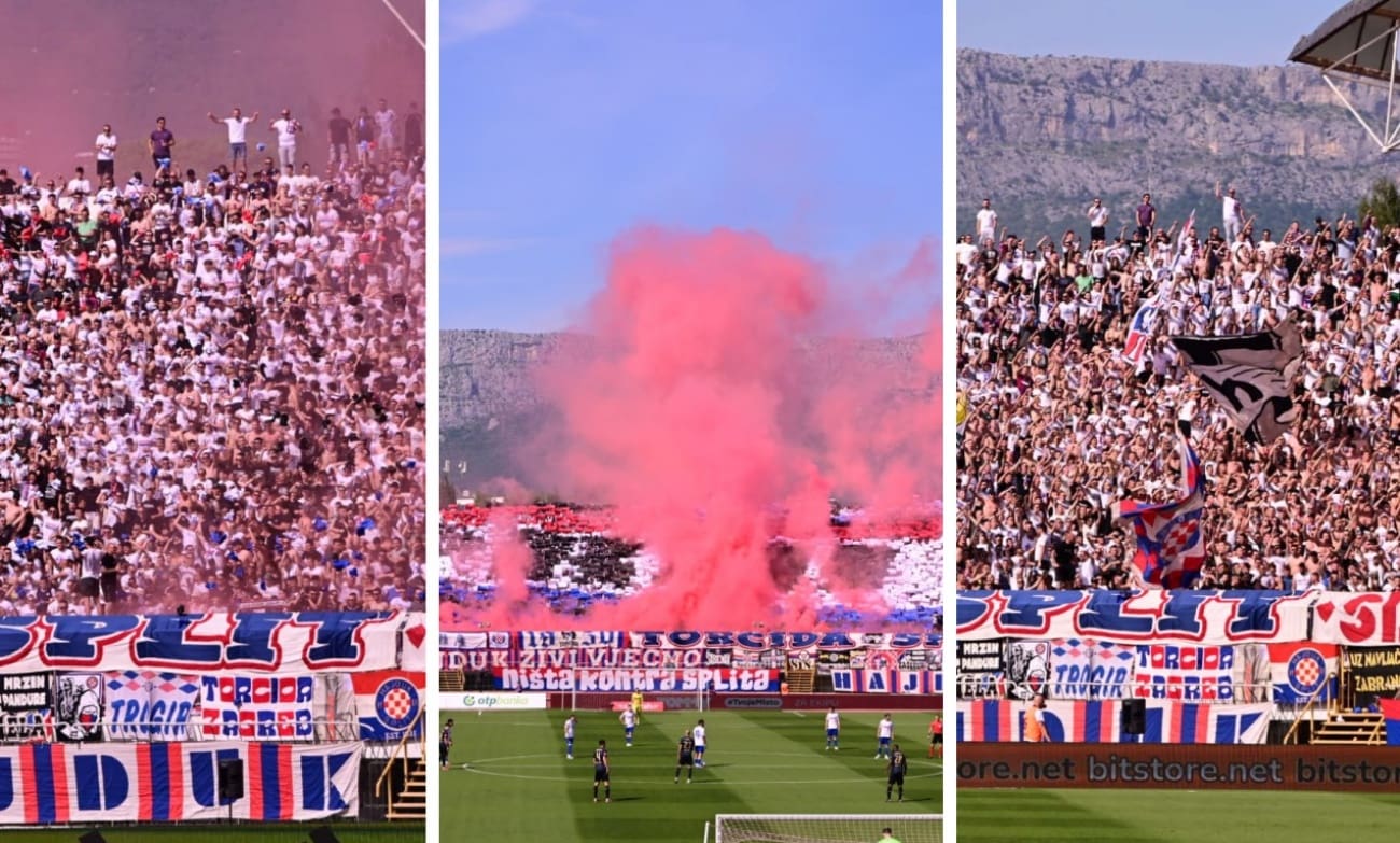 FOTO Gori nebo i zemlja, pogledajte spektakularne slike s Poljuda