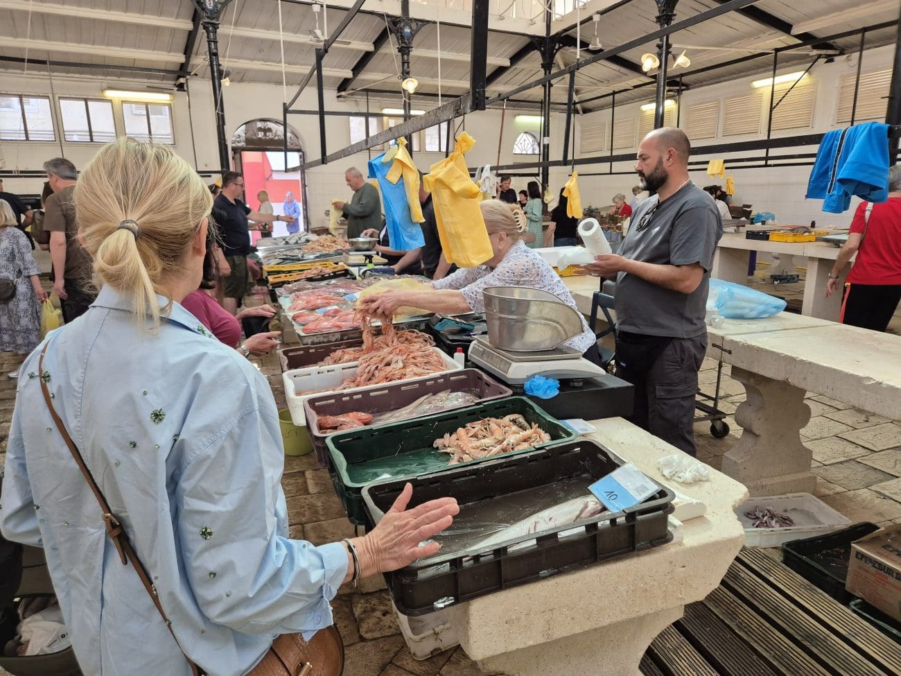 Jeste li danas više za ribu ili meso? Šteta da se ne zaletite do Peškarije, ima svega