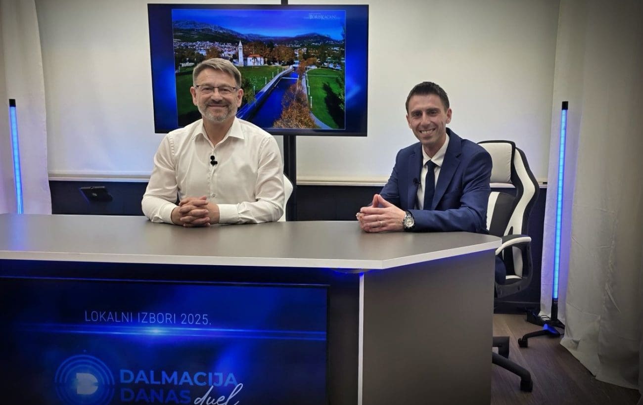 Pogledajte žestok okršaj solinskih kandidata. Miletić: "Što je s 2000 tona zakopanog azbesta kraj izvora Jadra?"; Ninčević: "Potpuno neiskustvo, građani to vide"