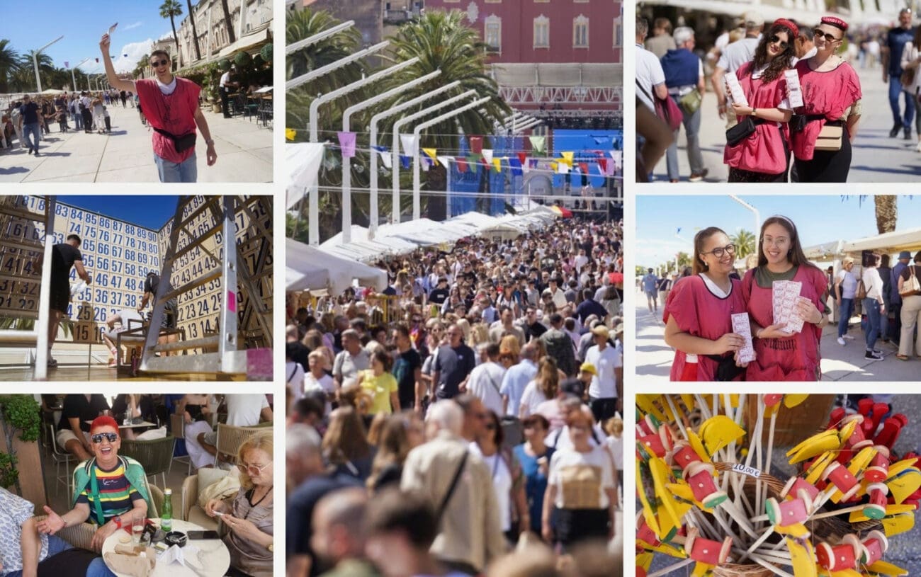 Navala na tombolu, glavna nagrada je 5 tisuća eura: Pogledajte "mravinjak" na Rivi