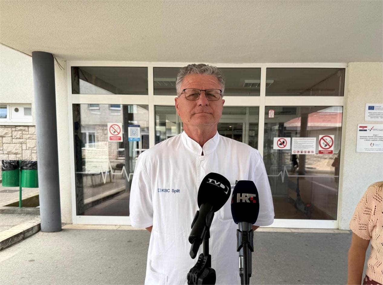 Navijački obračun u Splitu: Muškarac s teškom ozljedom čeljusti čeka operaciju