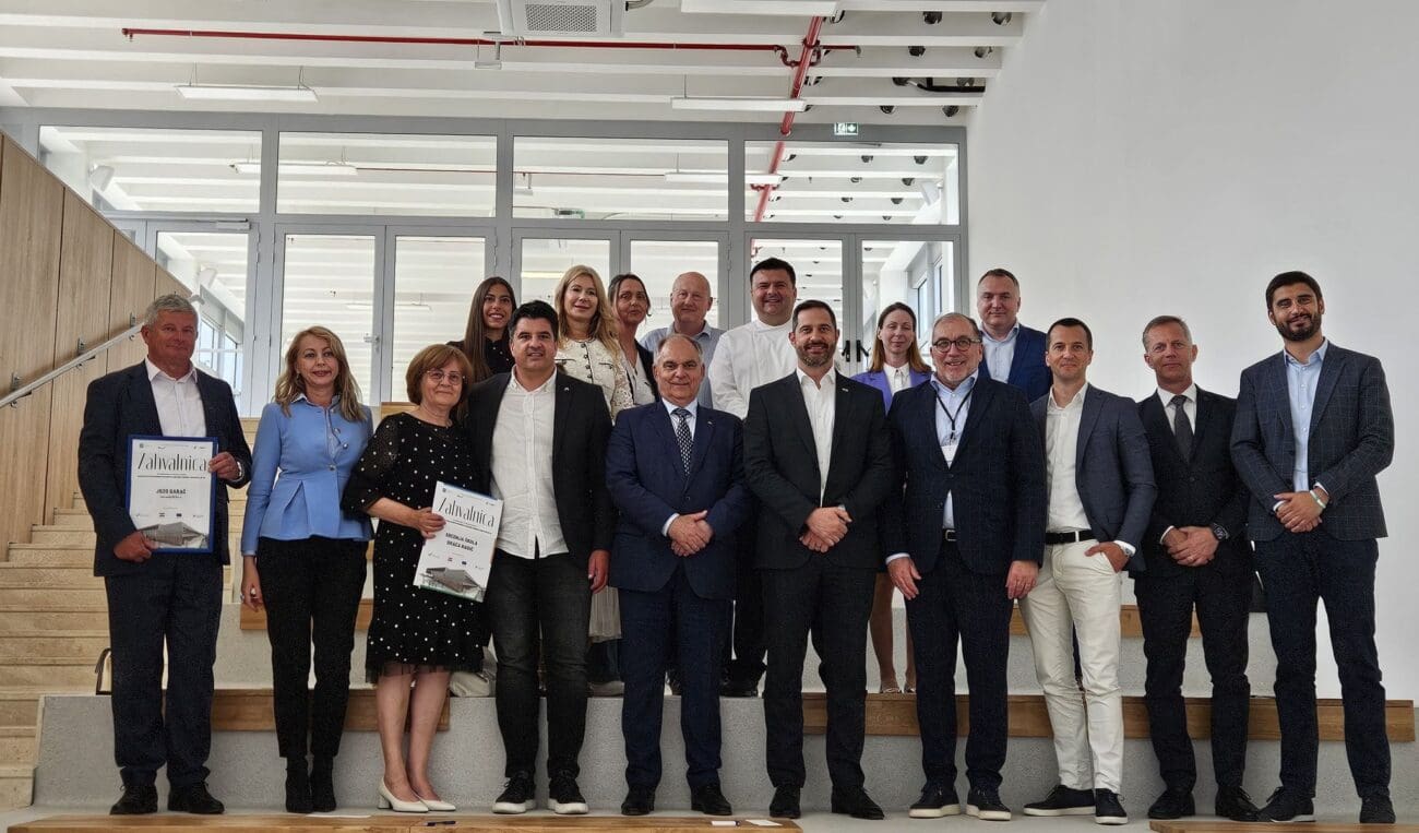 Ministar turizma Tonči Glavina u posjeti splitskoj Turističko ugostiteljskoj školi: Dobili smo bazu gdje ćemo mlade obrazovati za najbolje stručnjake