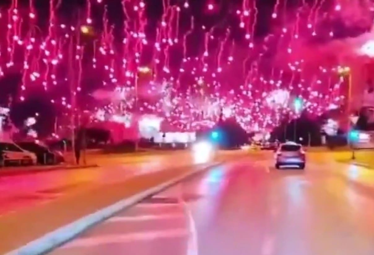 Sky Sports objavio snimku: "Navijači Napolija su na višoj razini". Čitatelji: "Snimka je iz Splita"