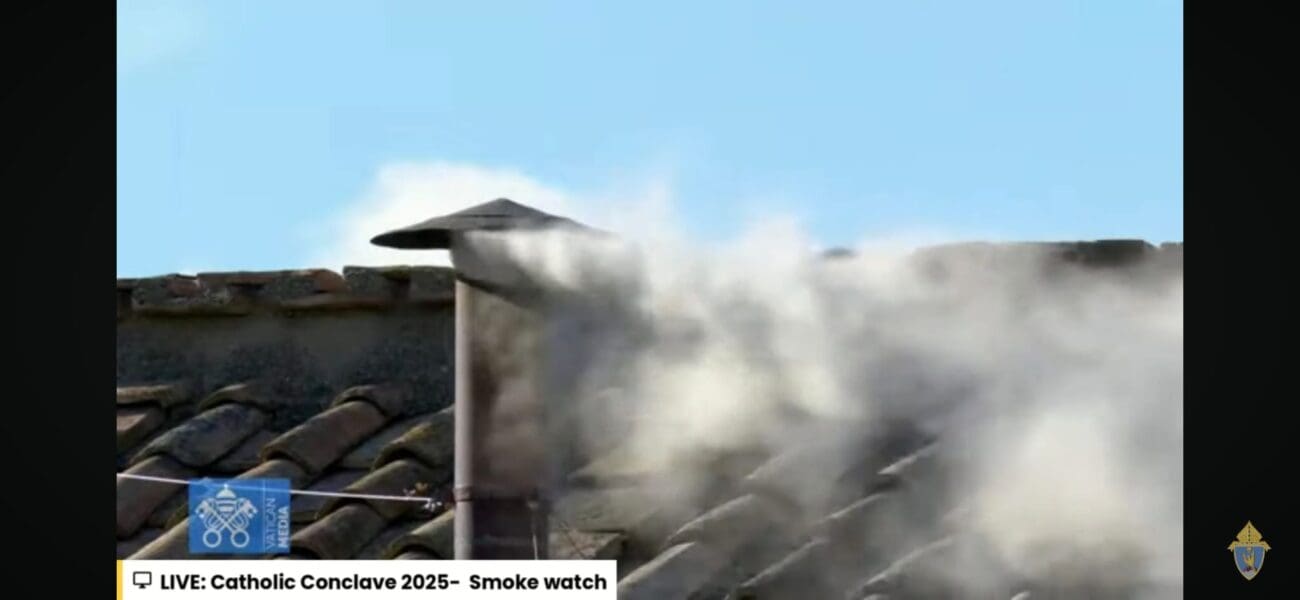 Kako nastaje bijeli dim?