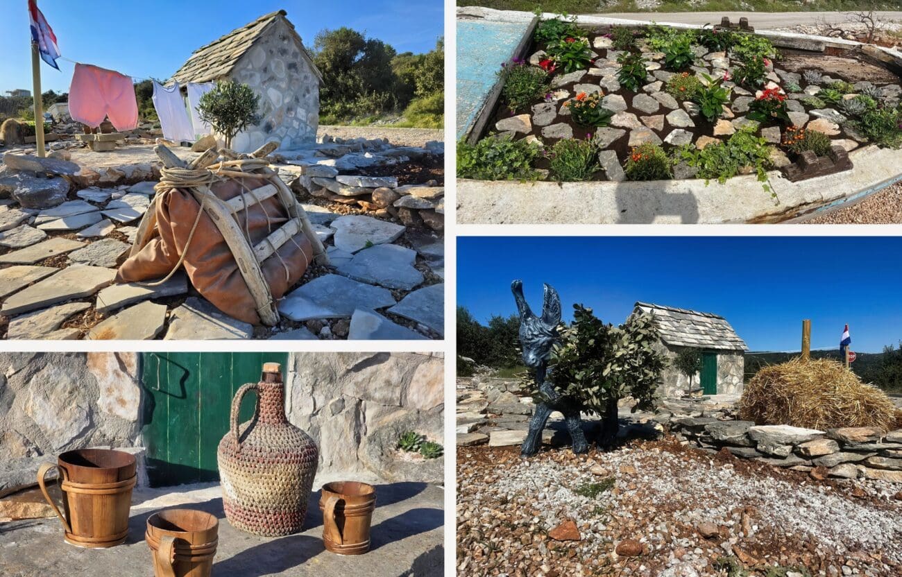 Povratak u daleku prošlost. Ovako izgledaju prizori iz jednog dalmatinskog mjesta: "Inicijativa je započela sasvim spontano..."