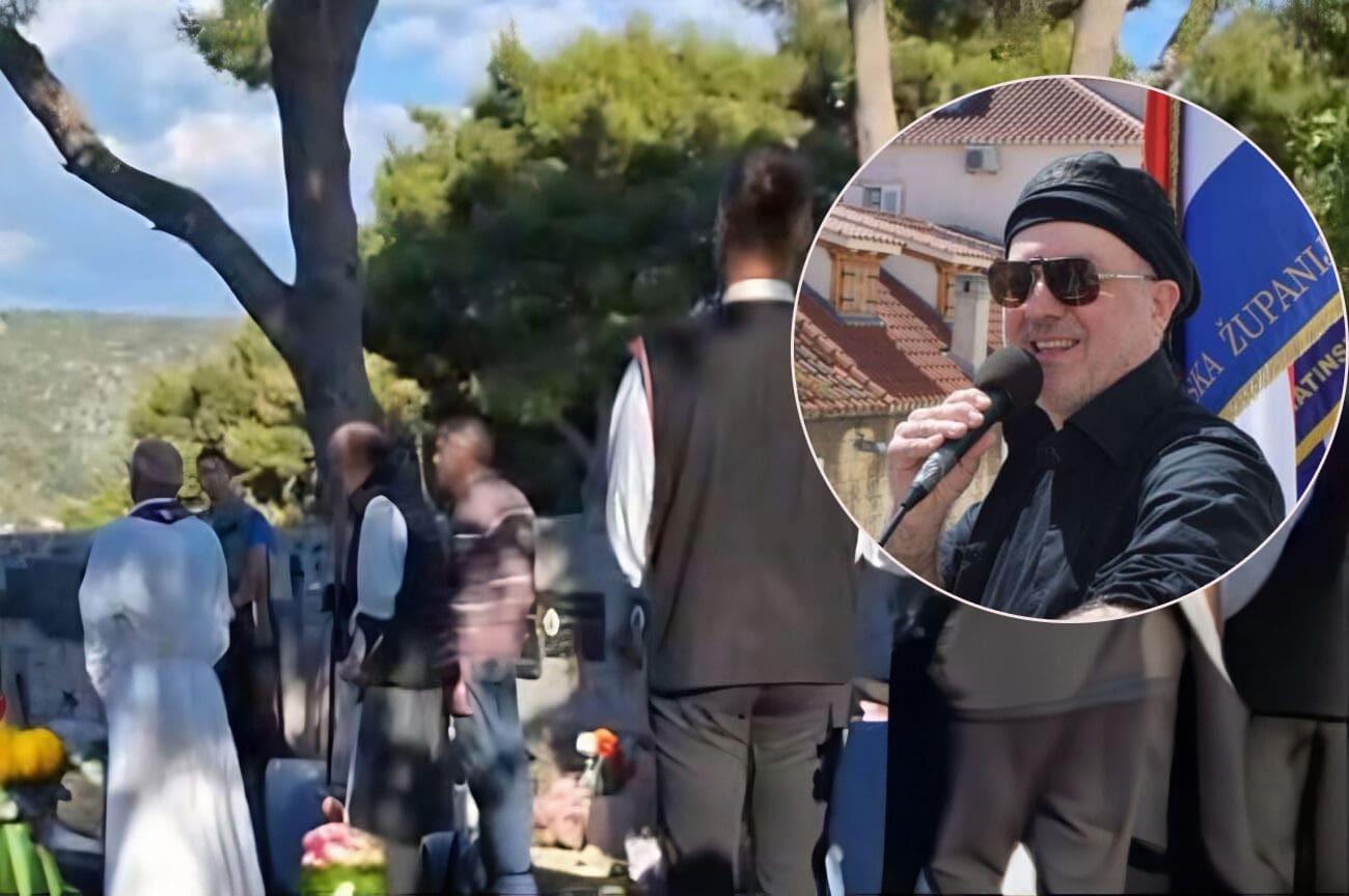 Nevjerojatna reakcija Vuce za klapsku izvedbu: "Pokojnik je očito bio čovjek koji je volio život, a klapa..."