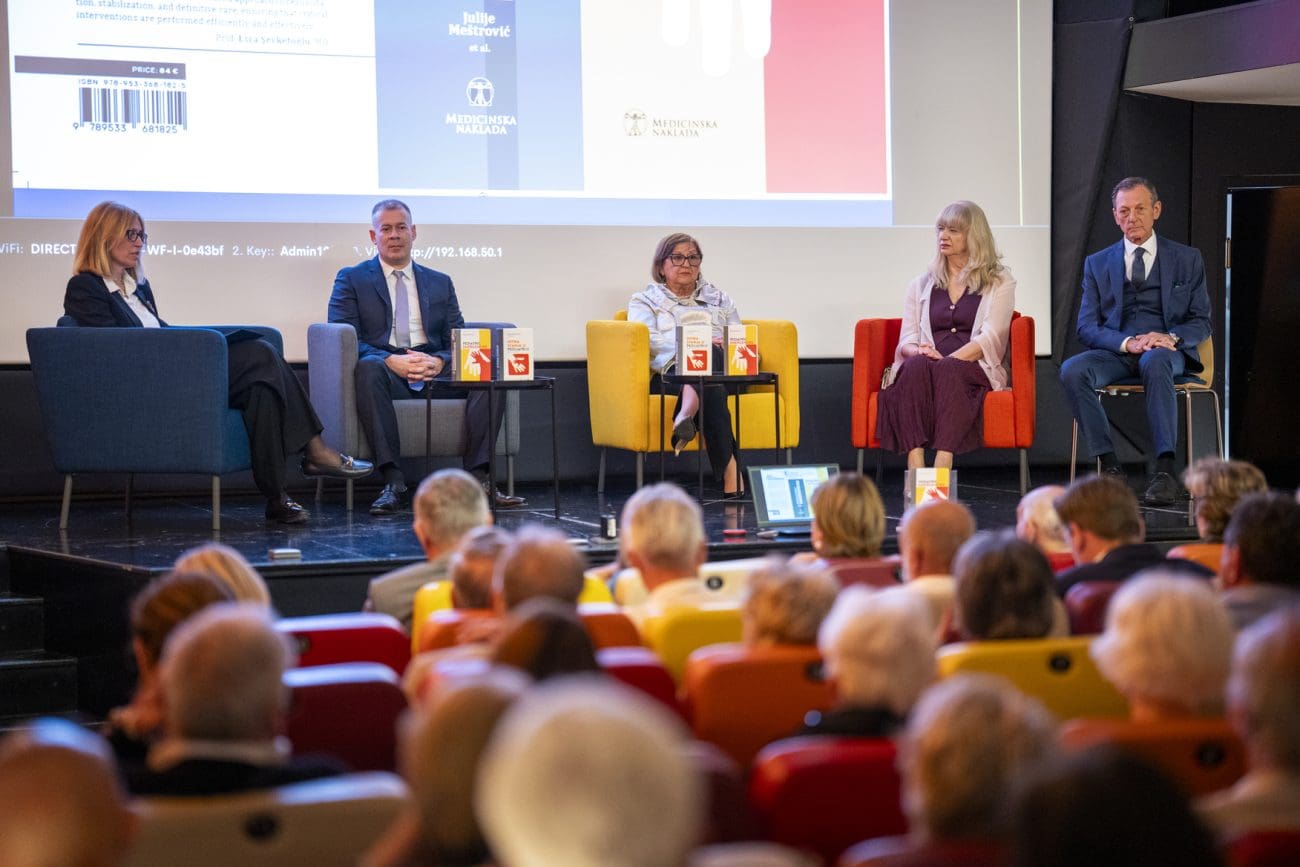 Iz splitskog KBC-a do svjetskih bolnica: Predstavljen engleski udžbenik "Pediatric Emergencies"