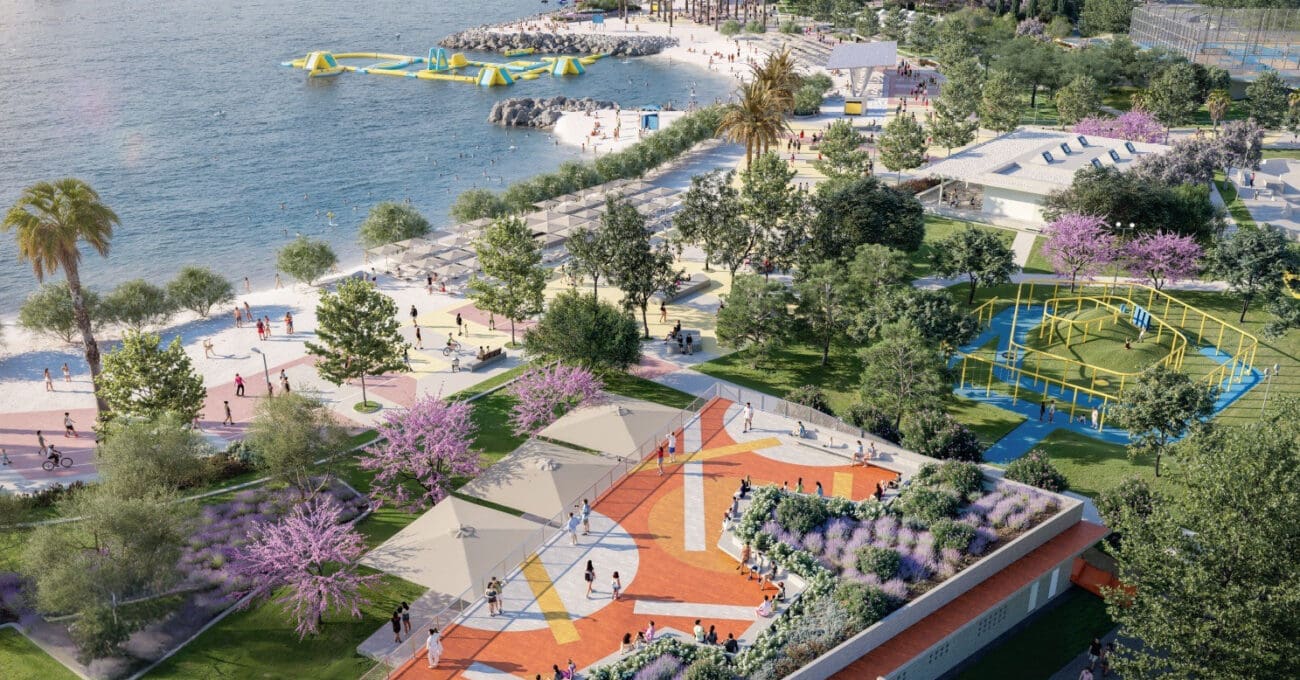 Je li to moguće? Već za nekoliko dana šetat ćemo novom žnjanskom šetnicom i plažama?