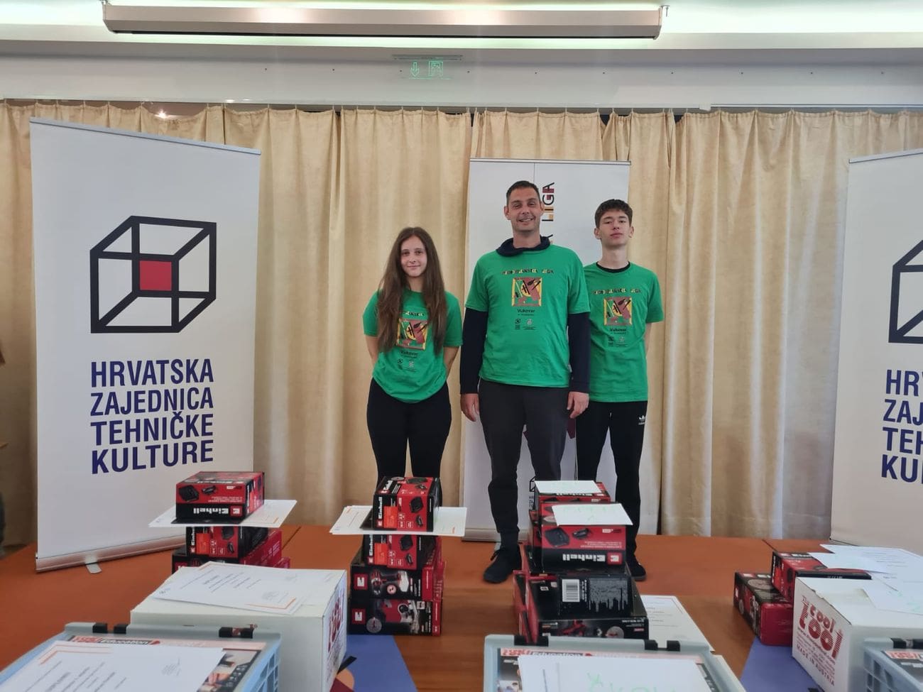 Učenici OŠ Mertojak osvojili 3. mjesto na državnoj razini Modelarske lige 2024./2025.