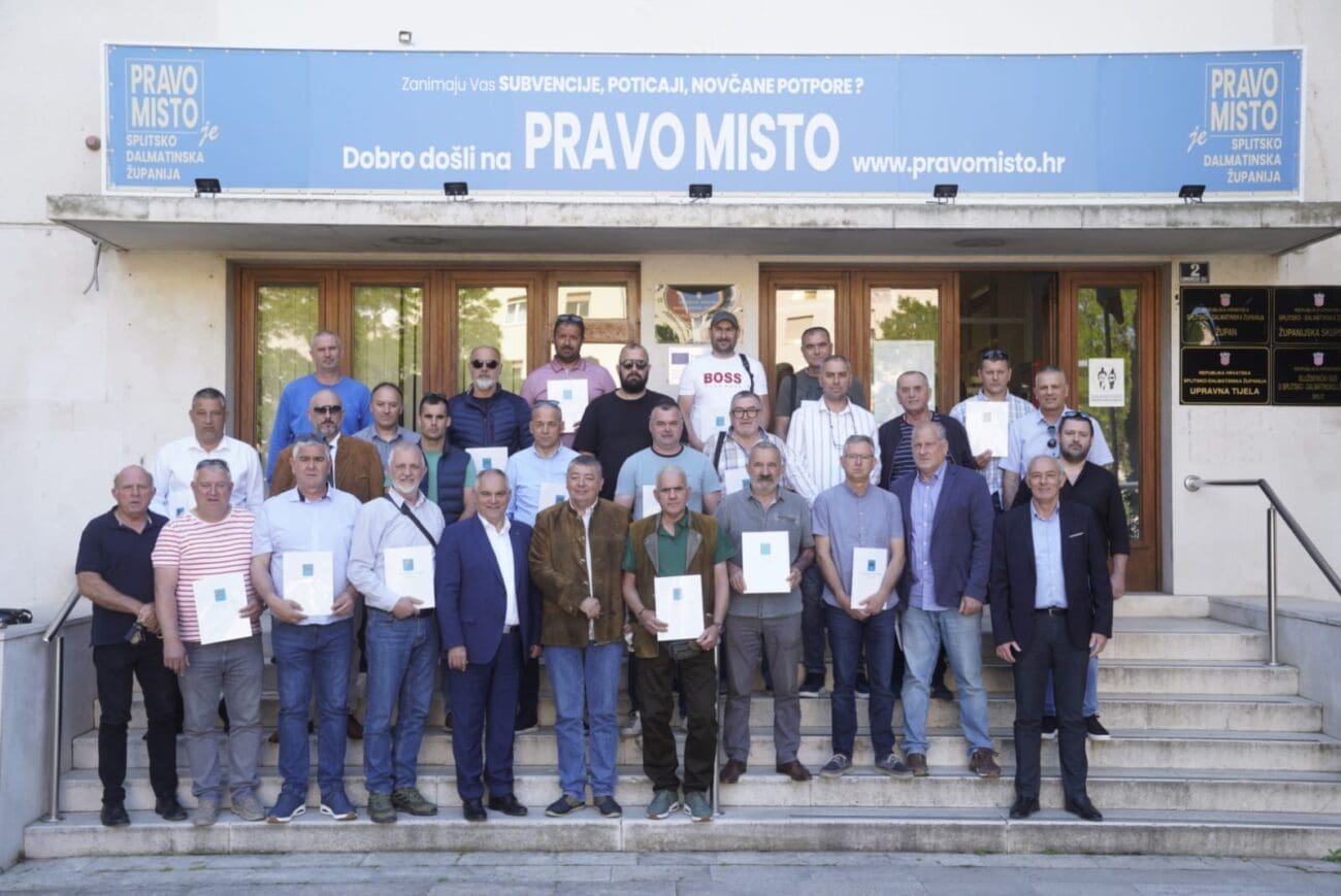 Lovačke udruge od Splitsko-dalmatinske županije dobile nešto više od 120 tisuća eura