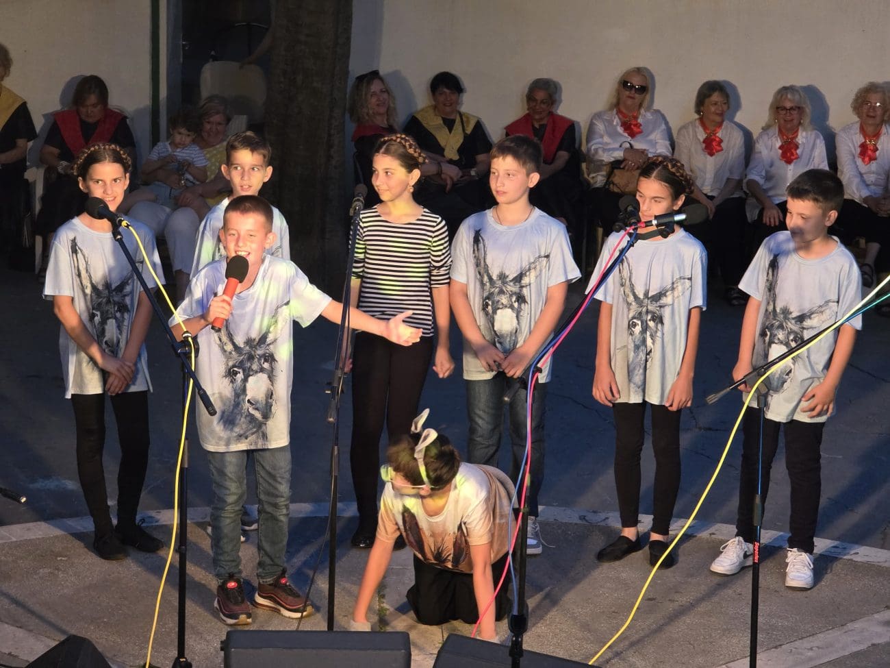 U slavu riči naših starih: 5. Večer dalmatinske riči na Mertojaku