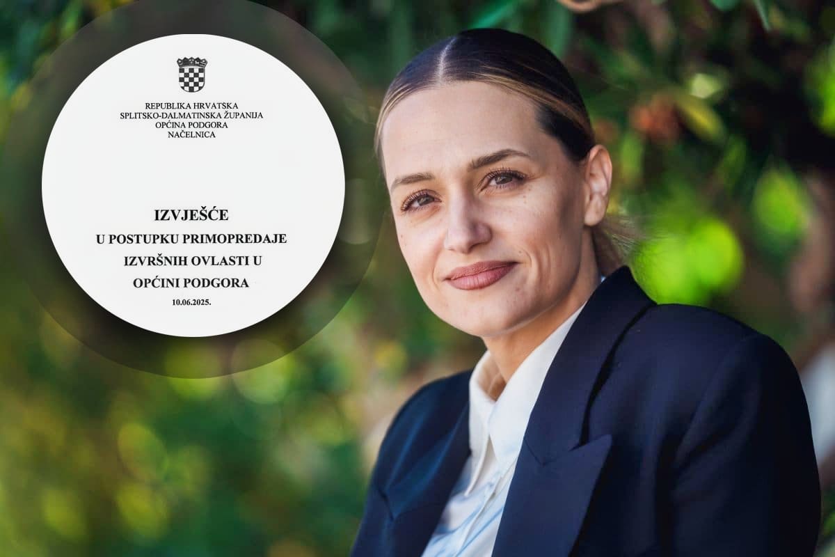 Petra Radić predala vlast u Podgori: "Ostavili smo plus od 1,9 milijuna eura, spremne projekte i otvorena vrata za suradnju"
