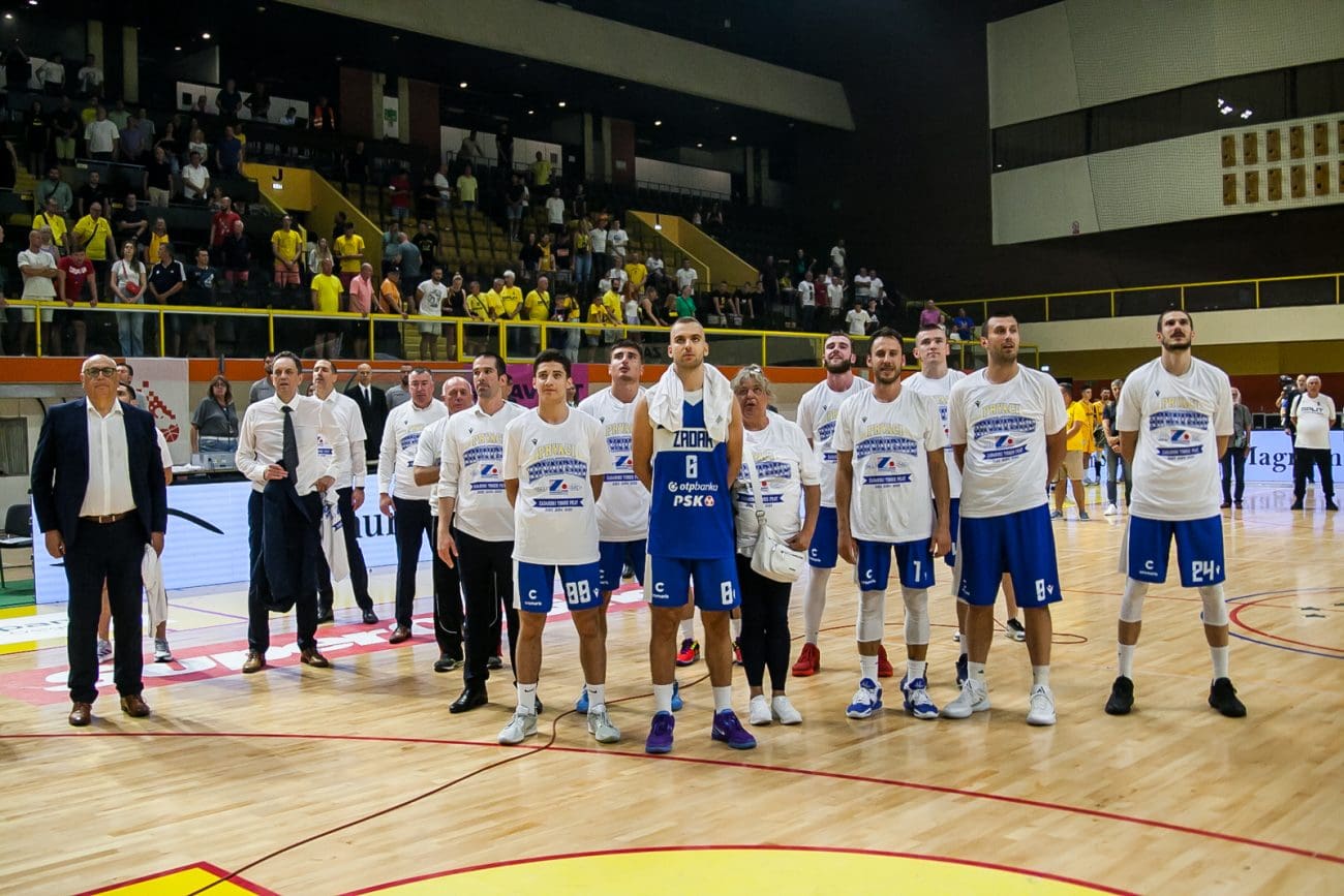 PRVI DOJMOVI NAKON FINALA Jusup: 'Dobili smo izgubljenu utakmicu'. Mršić: 'Zadar je zasluženo pobijedio'