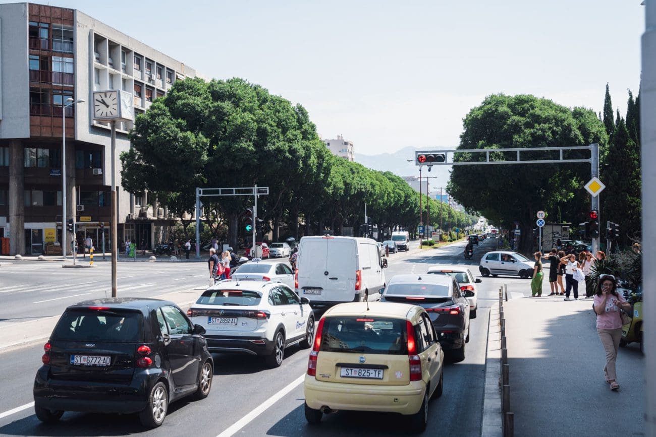 NOVI ŠOK ZA SPLITSKE VOZAČE? Ovo raskrižje već godinama slovi za crnu točku: Mijenja se smjer kretanja vozila, uvedena nova pravila