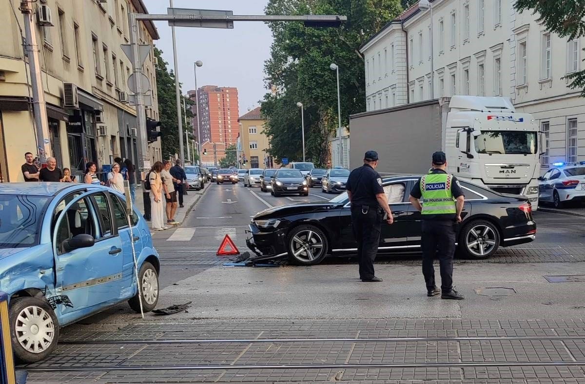 Hrvatski ministar sudjelovao u prometnoj nesreći